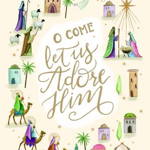 Tearfund - Adore Him - (Pack of 10)