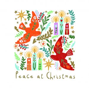 Tearfund - Doves and Candles - (Pack of 10)